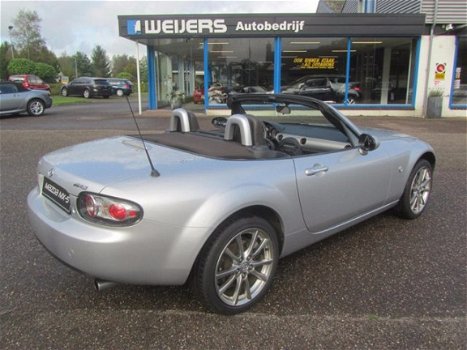 Mazda MX-5 - 1.8 NISEKO, Clima, leder, stoelverwarming, 17 inch - 1