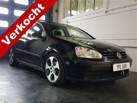 Volkswagen Golf - 1.9 TDI SPORTLINE BUSINESS nette 5 DRS euro 4 Dealer car NAP - 1