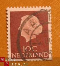 postzegel van Nederland - 10 cent (Hfl.)