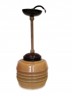 Vintage hanglamp jaren '20