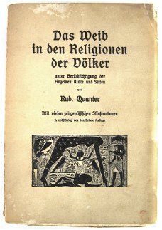 Das Weib in den Religionen der Völker (c.1912) Quanter Vrouw