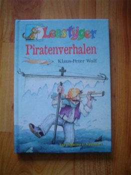 Piratenverhalen door Klaus-Peter Wolf - 1