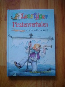 Piratenverhalen door Klaus-Peter Wolf