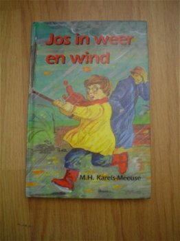 Jos in weer en wind door M.H. Karels-Meeuse - 1