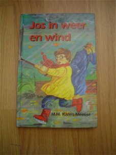 Jos in weer en wind door M.H. Karels-Meeuse