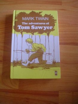 The adventures of Tom Sawyer by Mark Twain - 1