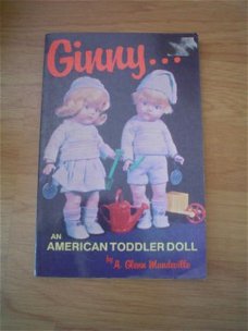 Ginny an American toddler doll by A. Glenn Mandeville