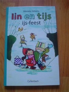 Lin en Tijs ijsfeest door Marieke Simons