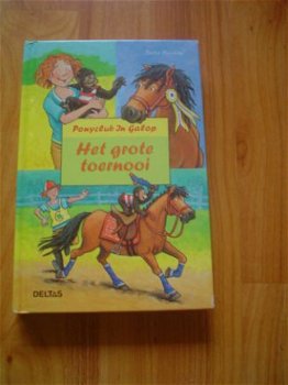 Ponyclub In galop: Het grote toernooi door Julia Boehme - 1