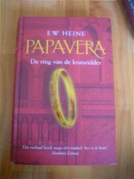 Papavera, de ring van de kruisridder door E.W. Heine - 1