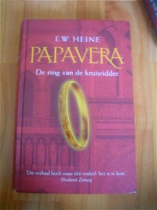 Papavera, de ring van de kruisridder door E.W. Heine
