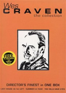 Wes Craven-The Collection (3DVD)