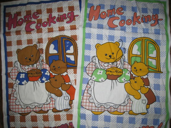 3 keukendoeken met beren - Afbeelding 2