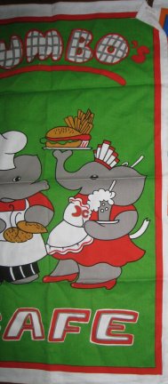 Keukendoek Jumbo Cafe - Groen - nr. 1
