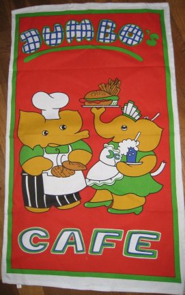 Keukendoek Jumbo Cafe - Groen - Afbeelding 2