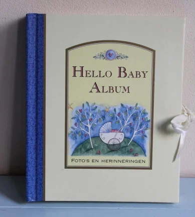 Hello Baby Album - nr. 1