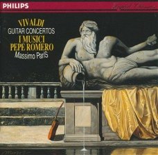 Pepe Romero - Vivaldi: Guitar Concertos CD