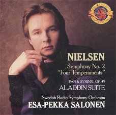 Nielsen, Swedish Radio Symphony Orchestra*, Esa-Pekka Salonen ‎– Symphony No. 2 "Four Temperaments"