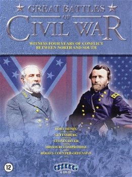 Great Battles Of Civil War (6DVD) - 1