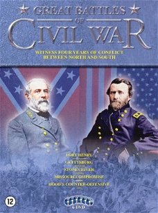 Great Battles Of Civil War (6DVD)