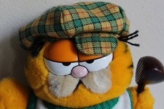 Garfield als golfer - Pluche - Afbeelding 3