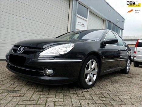 Peugeot 607 - 2.7 HDI V6 automaat Luxe - 1