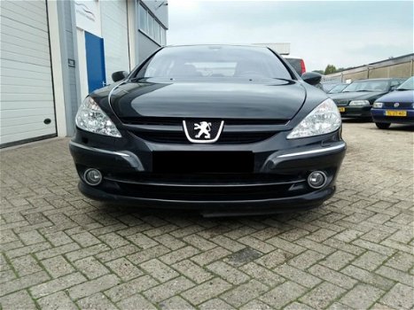 Peugeot 607 - 2.7 HDI V6 automaat Luxe - 1