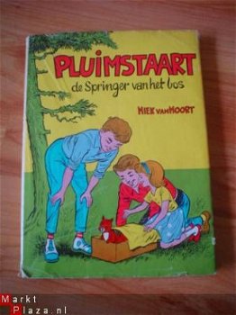 Pluimstaart, de springer van het bos door Niek van Noort - 1