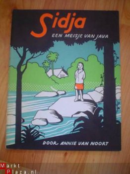 Sidja, een meisje van Java door Annie van Noort - 1