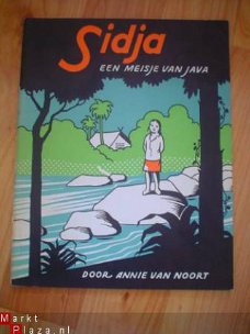 Sidja, een meisje van Java door Annie van Noort