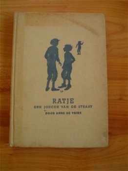 Ratje, een jongen van de straat door Anne de Vries - 1