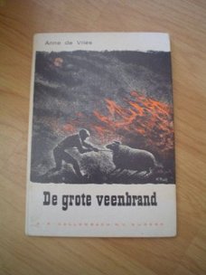 De grote veenbrand door Anne de Vries