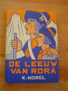 De leeuw van Rora door K. Norel - 1