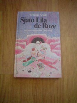 Sjato Lila de roze door Simone Schell - 1