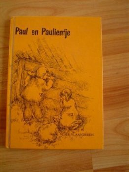 Paul en Paulientje door J. Visser-Vlaanderen - 1