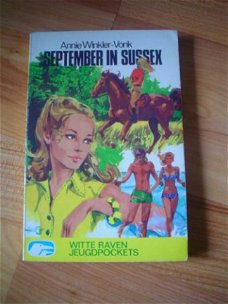 September in Sussex door Annie Winkler-Vonk
