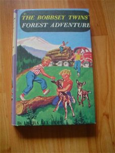 The Bobbsey twins forest adventure by Laura Lee Hope