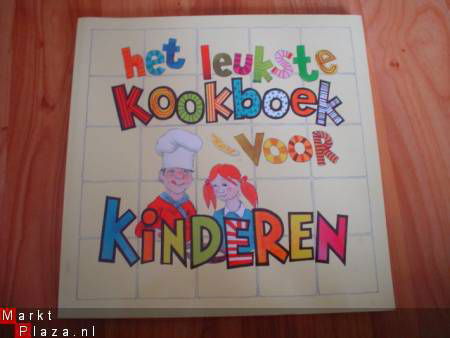 Het leukste kookboek voor kinderen door Jan de Graaf - 1