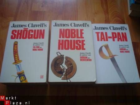 boeken door James Clavell - 1