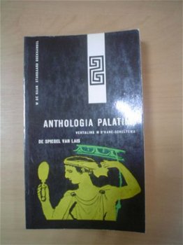 Anthologia Palatina, vertaling door M. D'Hane-Scheltema - 1