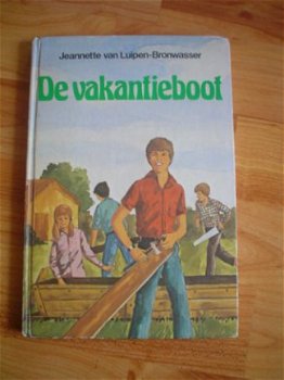 De vakantieboot door Jeanette van Luipen-Bronwasser - 1