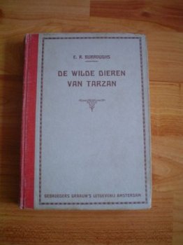 De wilde dieren van Tarzan door E.R. Burroughs - 1