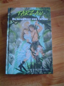 De terugkeer van Tarzan door Edgar Rice Burroughs