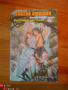Tarzan omnibus door Edgar Rice Burroughs