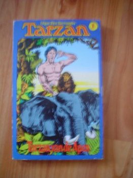 Tarzan van de apen door Edgar Rice Burroughs - 1