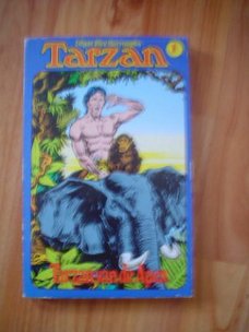 Tarzan van de apen door Edgar Rice Burroughs