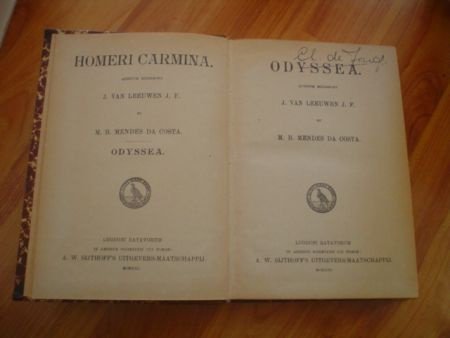 Homeri Carmina, Odyssea - 2