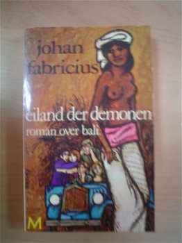 Eiland der demonen door Johan Fabricius - 1