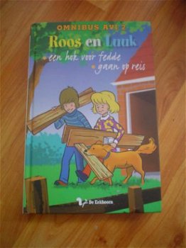 Omnibus Roos en Luuk door Lizzy van Pelt - 1