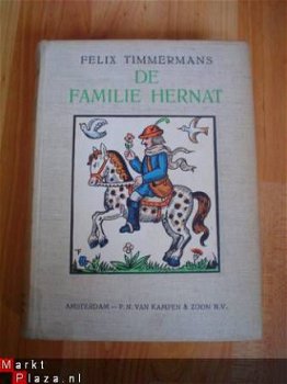 De familie Hernat door Felix Timmermans - 1
